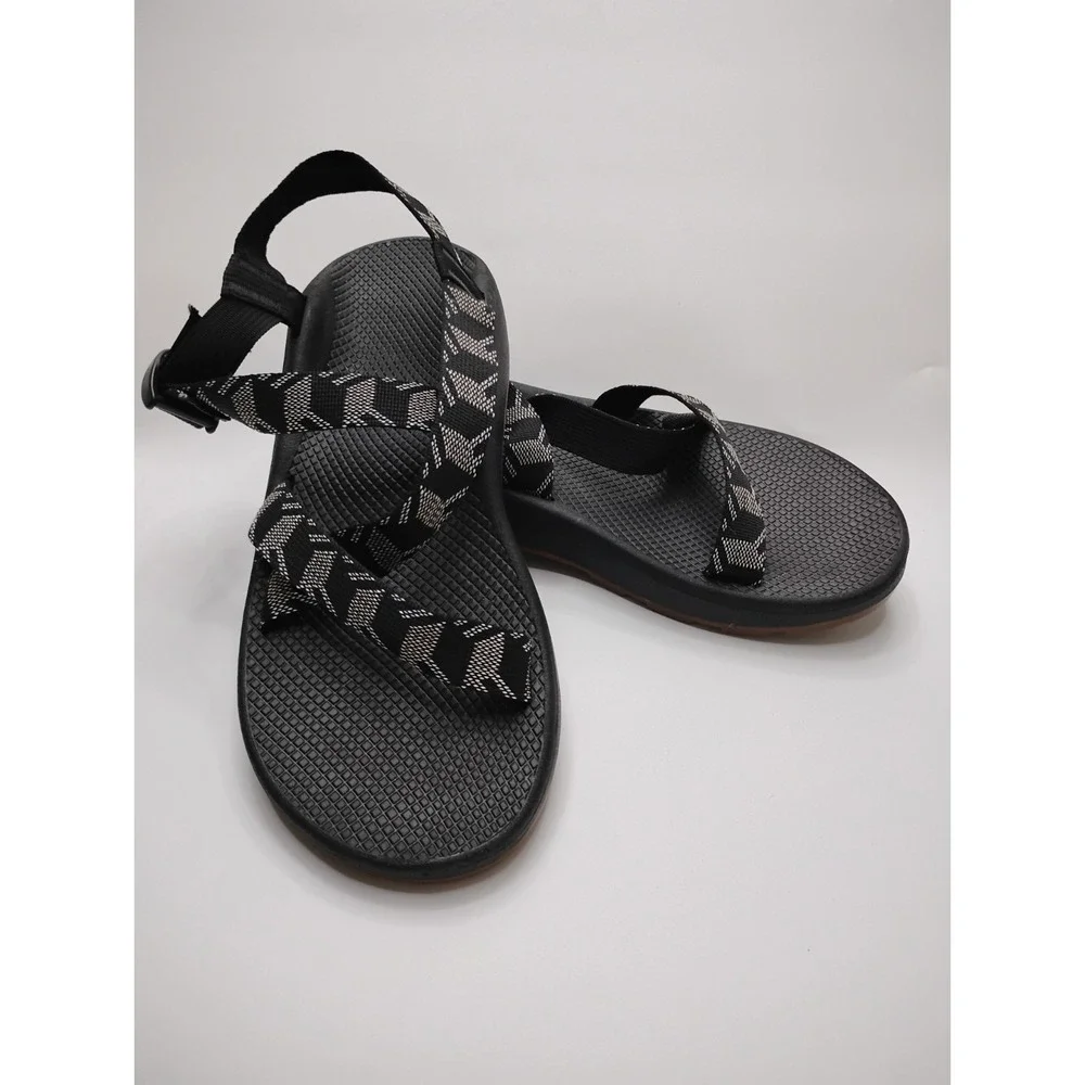 Chaco Z Cloud Sport Sandals Men Size 14 Textile Upper Comfort Walking Hiking